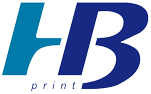 HB PRINT logo